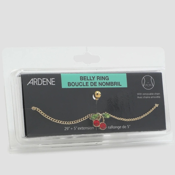 🎀4/$25🎀 🍒 Cherry Navel piercing jewelry, NWT 🍒 - Picture 1 of 5